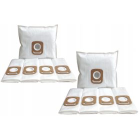 PROFI&HOME Kompaktni sintetični vrečki za sesalnik 10 kos