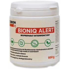   Pripravek za odmaševanje drenažnih sistemov, granulat Ecobion, 1 l, 0,6 kg