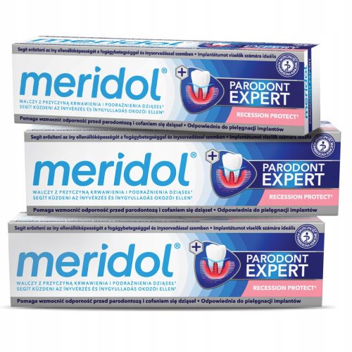 Meridol Parodont Expert zobna pasta s fluoridom 75 ml