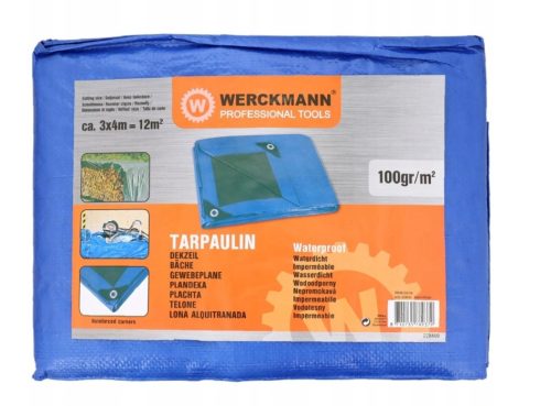 Werckmann Vodoodporna Prevleka - Večnamenska Zaščita