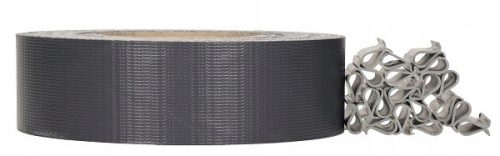 TAŠKA ZA OGRAJE 47,5mm x 35m ANTRACIT POKROV