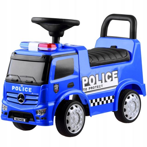 Mercedes POLICIJSKI avto za potiskanje ZA3690