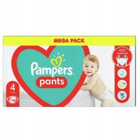 Pampers Hlačne plenice Velikost 4 108 kosov