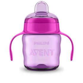 Avent Niekapek Steklenička 200 ml Roza SCF551/03