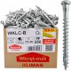 Kvalitetni lesni vijaki 5 x 40 mm 250 kos