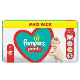 Pampers Hlačne plenice Velikost 4 48 kosov