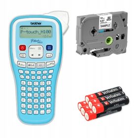 Tiskalnik nalepk Brother P-touch H100LB 20 mm/s