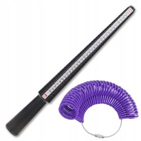 Zlatarski komplet meril za prstane