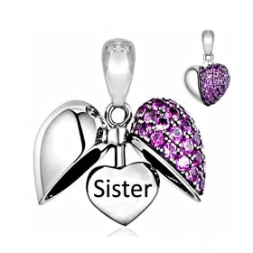 MD čara odpiranje srca SESTRA sestra sestra | S925