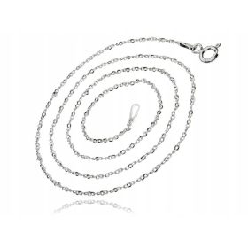   DELIKATNA KLASIČNA SREBRNA VERIŽICA ANKER SIDRO 1,15 MM 50 CM SREBRO 925