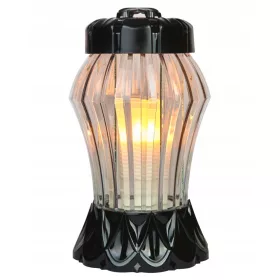 Lampion Glamour2 z diamantom za nagrobni spomenik 25cm