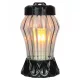 Lampion Glamour2 z diamantom za nagrobni spomenik 25cm
