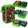 CoolPack Jumper 3 City Jungle šolski trojna peresnica z opremo 19,5 × 12,5 × 6,5 cm