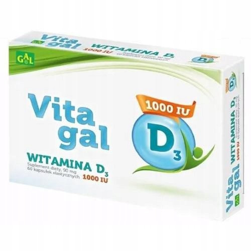 Vitamin D3 Kapsule za Zdravje Kosti in Mišic