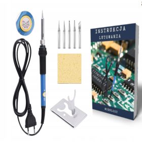   Lutownica precyzyjna Kolbowa Modulosy 60 W z regulacijo temperature