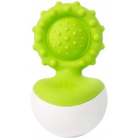  Grizalo Fat Brain Toys FA217 Dimpl Wobl, zeleno