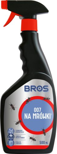 Mravljična rešitev Bros 0,5 kg 500 ml
