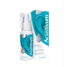 Acustivum, pršilo za ušesa 20 ml