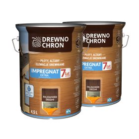 Impregnacija za les Drewnochron 364460 Palisander 9 l