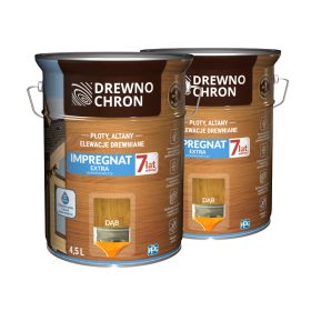 Drewnochron Lesna Impregnacija Hrast 9l