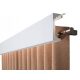 Mardom dekorativni LED stropni profil 50 x 120 mm, dolžina 2,4 m
