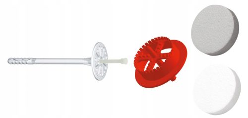 KOLOKVI ZA STIROPOR 16cm + ZASLEPKI + FREZA
