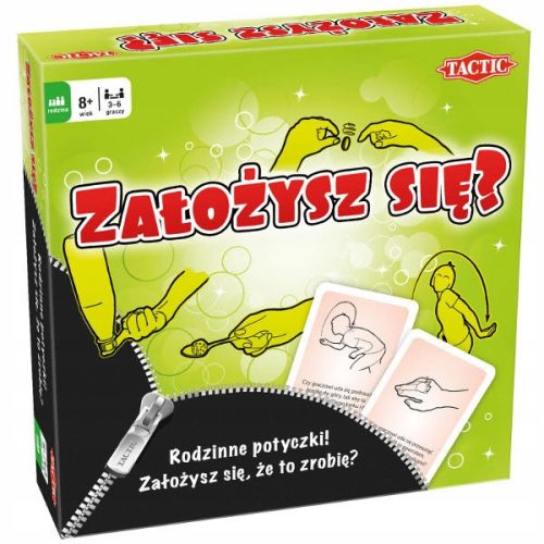 Taktična družabna igra Razbij ali zmagaj?