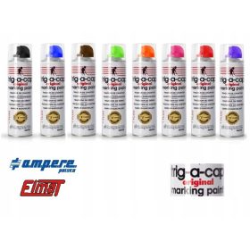 Ampere geodetska barva za označevanje