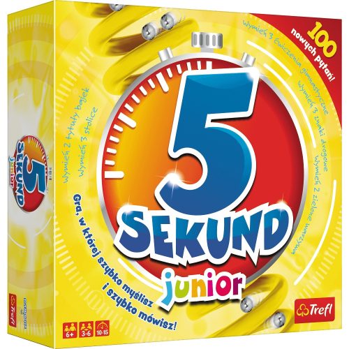 5-sekundna mladinska namizna igra Trefl