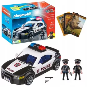 Playmobil Policijski Avto City Action 5673