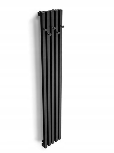 Lava 727 W kopalniški radiator ESTO 150x24 cm grafit črn