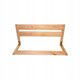 Posteljna ograja za otroke Asert ZdŁ67, rjava