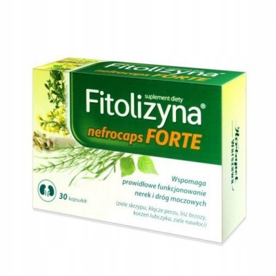 Phytolyzyna Nefrocaps Forte - 30 kapsul