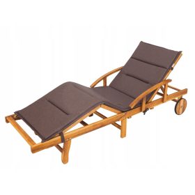 Vrtna ali plažna blazina 185x56 cm za udobno ležanje