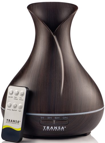 AromaDark Ultrazvočni difuzor za aromaterapijo Transa Electronics® 300 ml