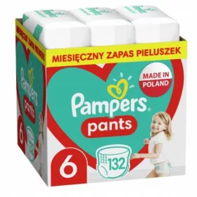 Pampers Hlačne plenice Velikost 6 132 kosov