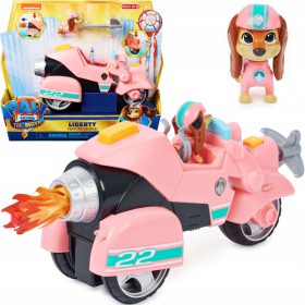 PAW Patrol Vozilo Liberty Deluxe Figura + Dodatek