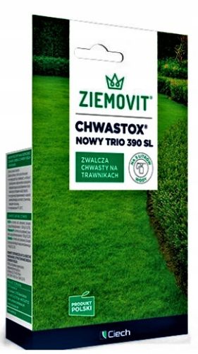 ZIEMOVIT CHWASTOX TRIO 390 SL - Učinkovit herbicid za nadzor nad pleveli v vašem vrtu, 50 ml
