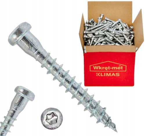 Lesni vijaki za lesne konstrukcije Wkręt-Met® 5 x 35 mm 250 kos