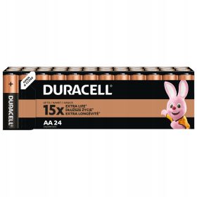 Duracell AA alkalna baterija (R6) 24 kosov