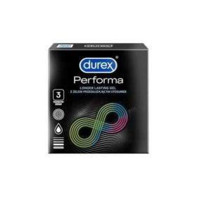 Durex Performa Gel za Podaljšanje Spolnega Odnosa 3 kosi