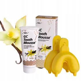 GC Tooth Mousse Pasta VANILIJA + APLIKATOR