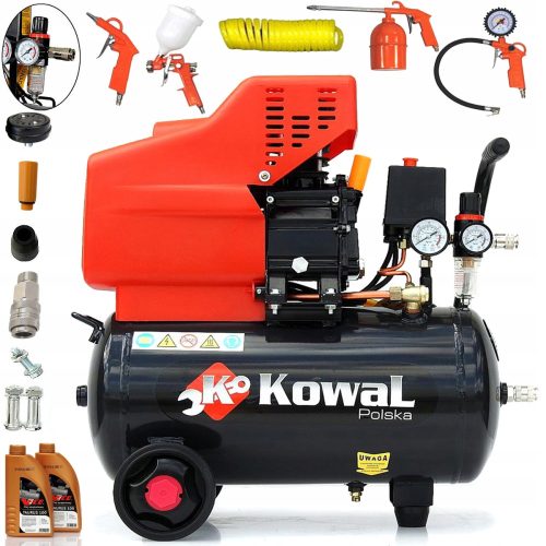 Oljni kompresor Kowal Polska BM24 24 l 10 bar