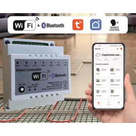 WiFi regulator talnega ogrevanja - 7 con