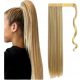 Dolga sintetična blond lasna podaljšava Texas Hair