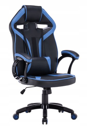 Gaming stol Drift Blue 130 x 66 x 67 cm