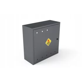 OMARA ZA PLIN ANTRACIT 60x60x25 BREZ HRBTA