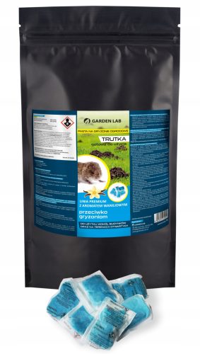 Garden Lab Pasta za Kretenice, Nornice in Poljske Miši 1kg
