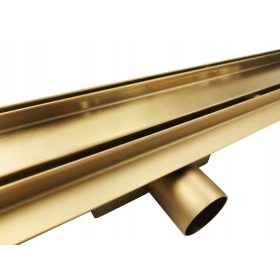 Linearni odtok iz nerjavečega jekla A4H 60 cm