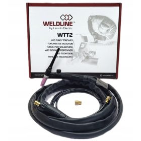   TIG Lift WTT2 17V 4m Weldline varilni gorilnik - Profesionalni Uchwyt Spawalniczy TIG Lift WTT2 17V 4m Bester Weldline